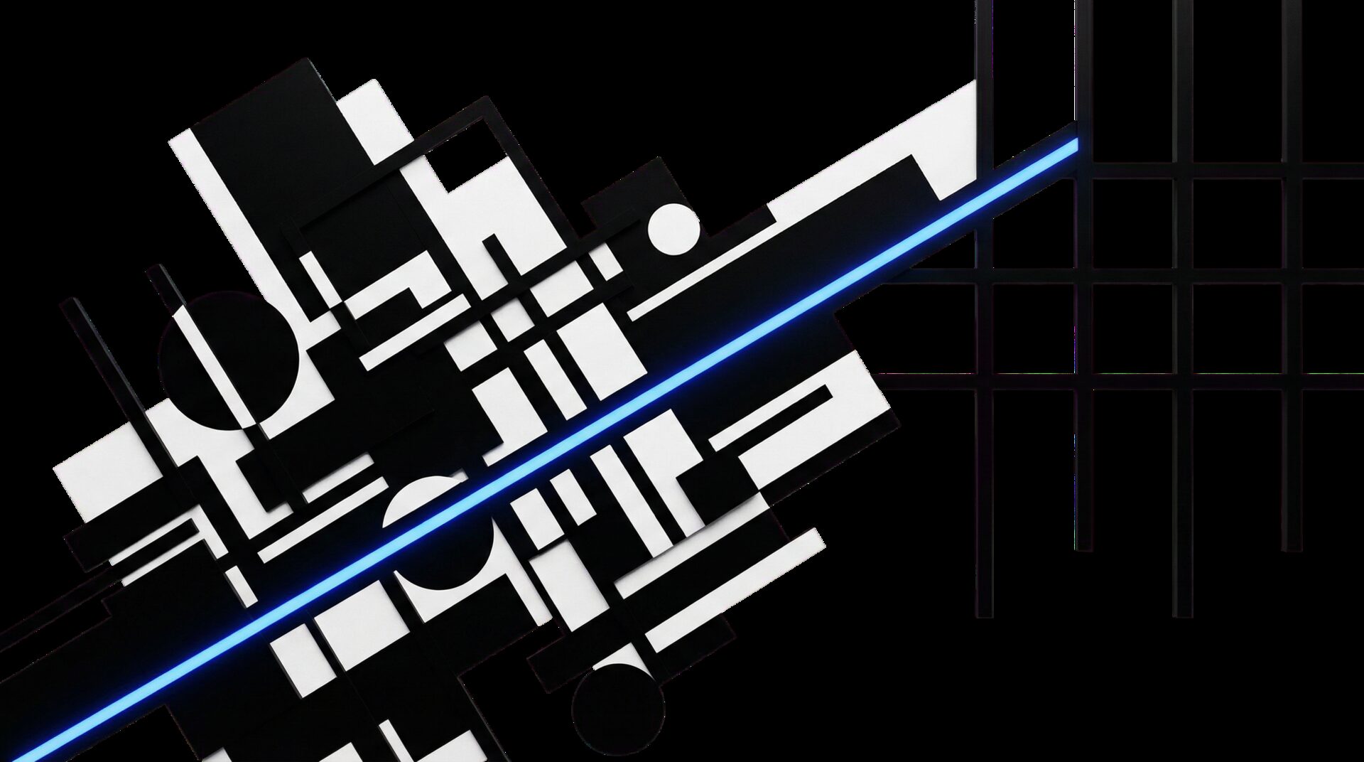 Abstract geometric background